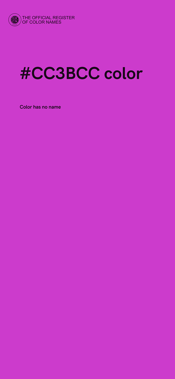 #CC3BCC color image