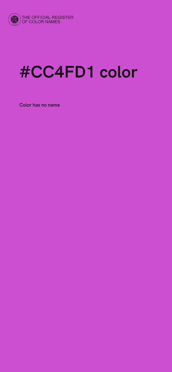 #CC4FD1 color image