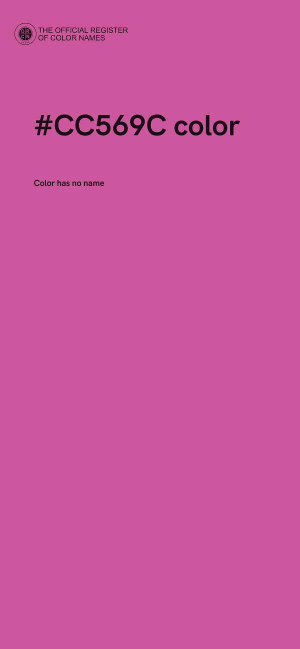 #CC569C color image