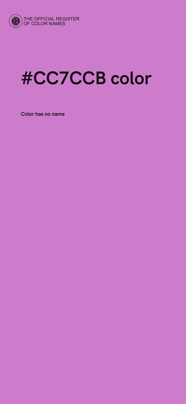 #CC7CCB color image