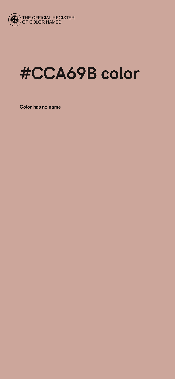 #CCA69B color image