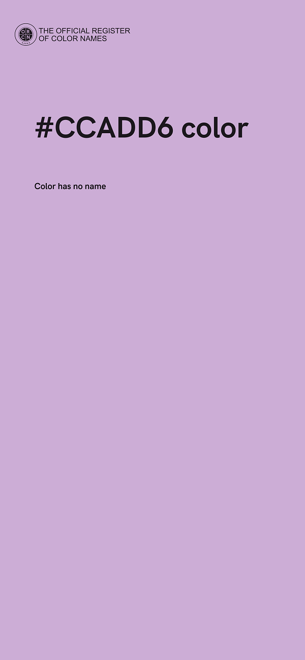 #CCADD6 color image