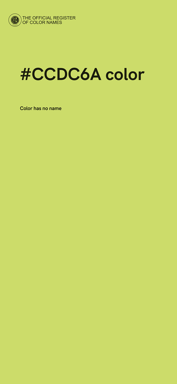 #CCDC6A color image