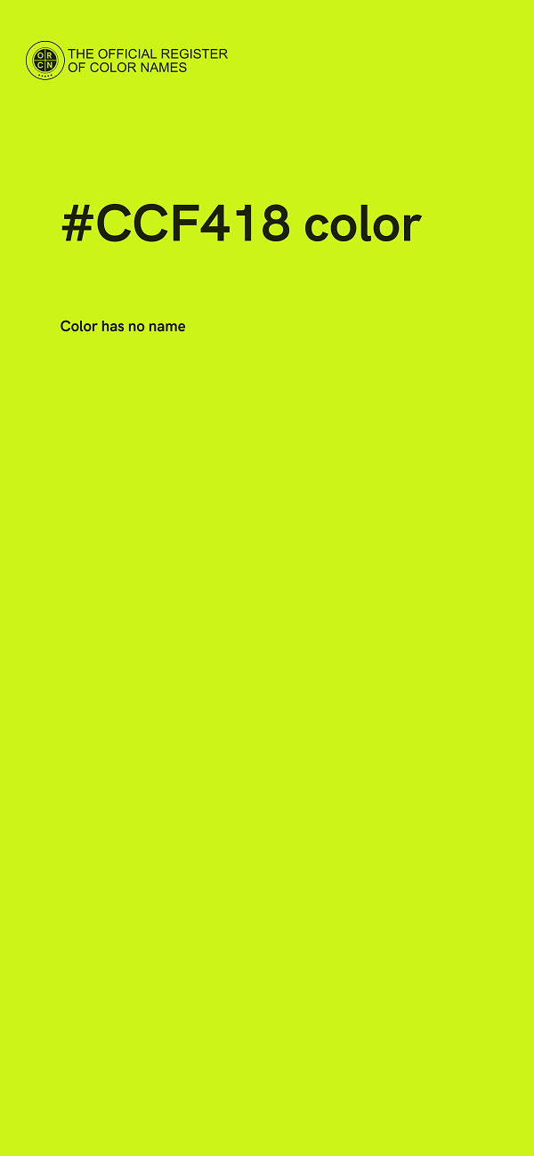 #CCF418 color image