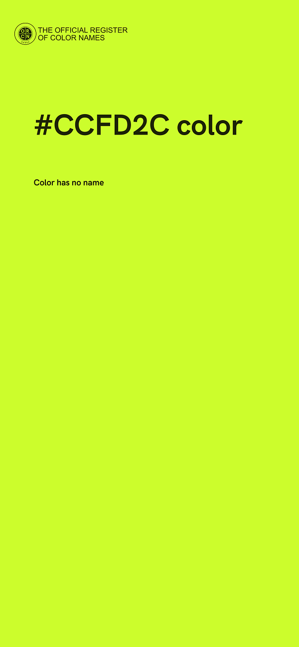 #CCFD2C color image