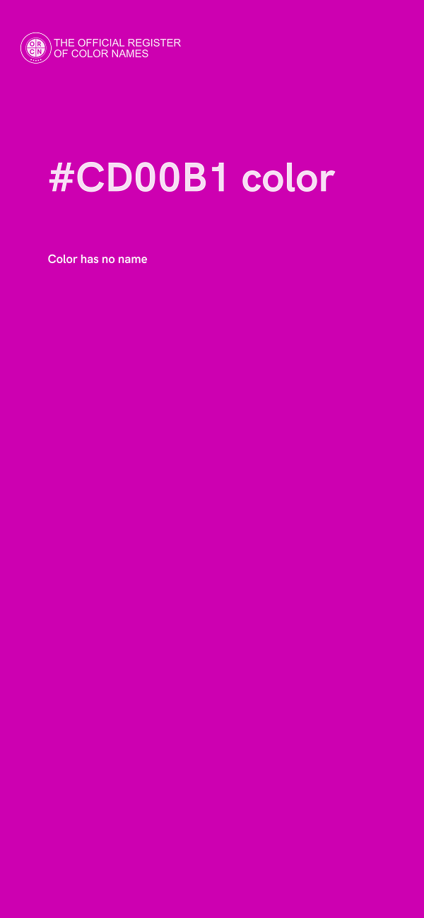 #CD00B1 color image