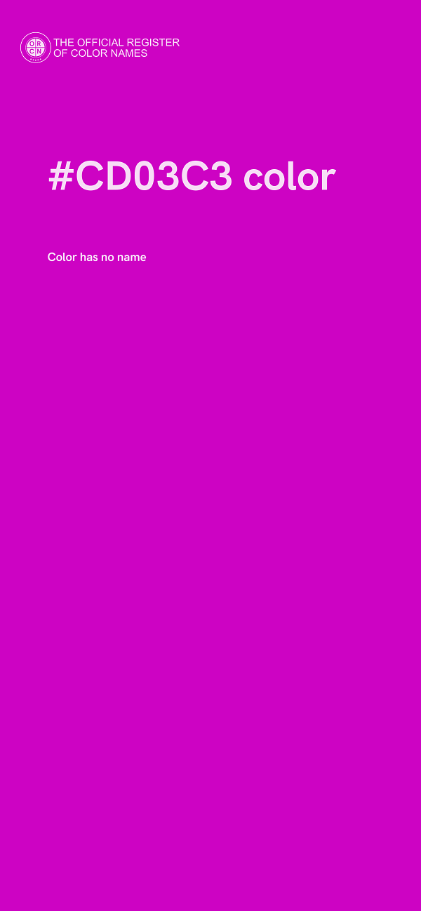 #CD03C3 color image