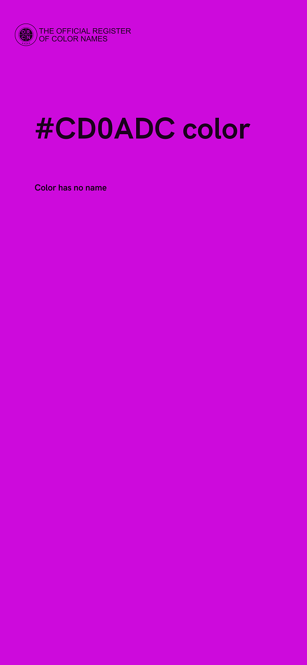 #CD0ADC color image