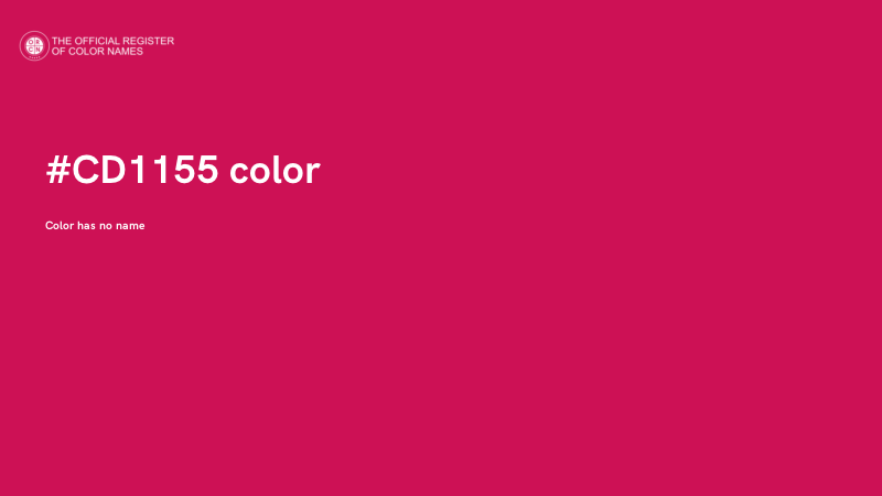 #CD1155 color image