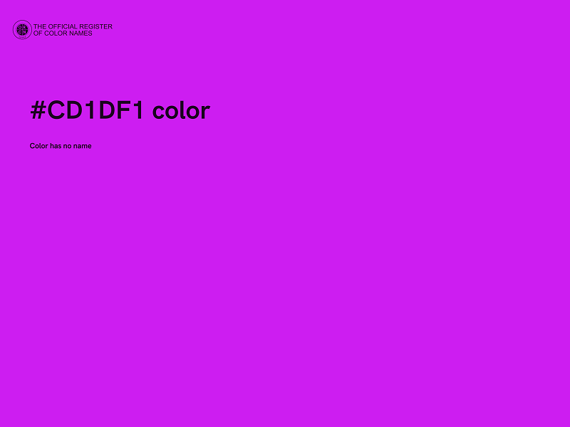 #CD1DF1 color image