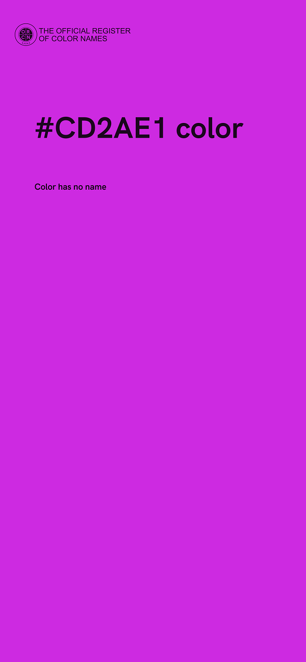#CD2AE1 color image