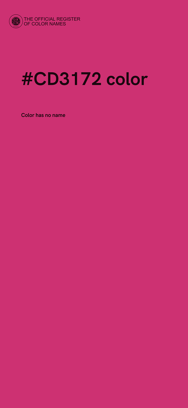#CD3172 color image