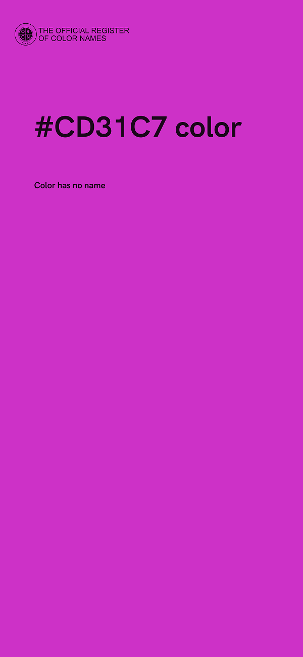 #CD31C7 color image
