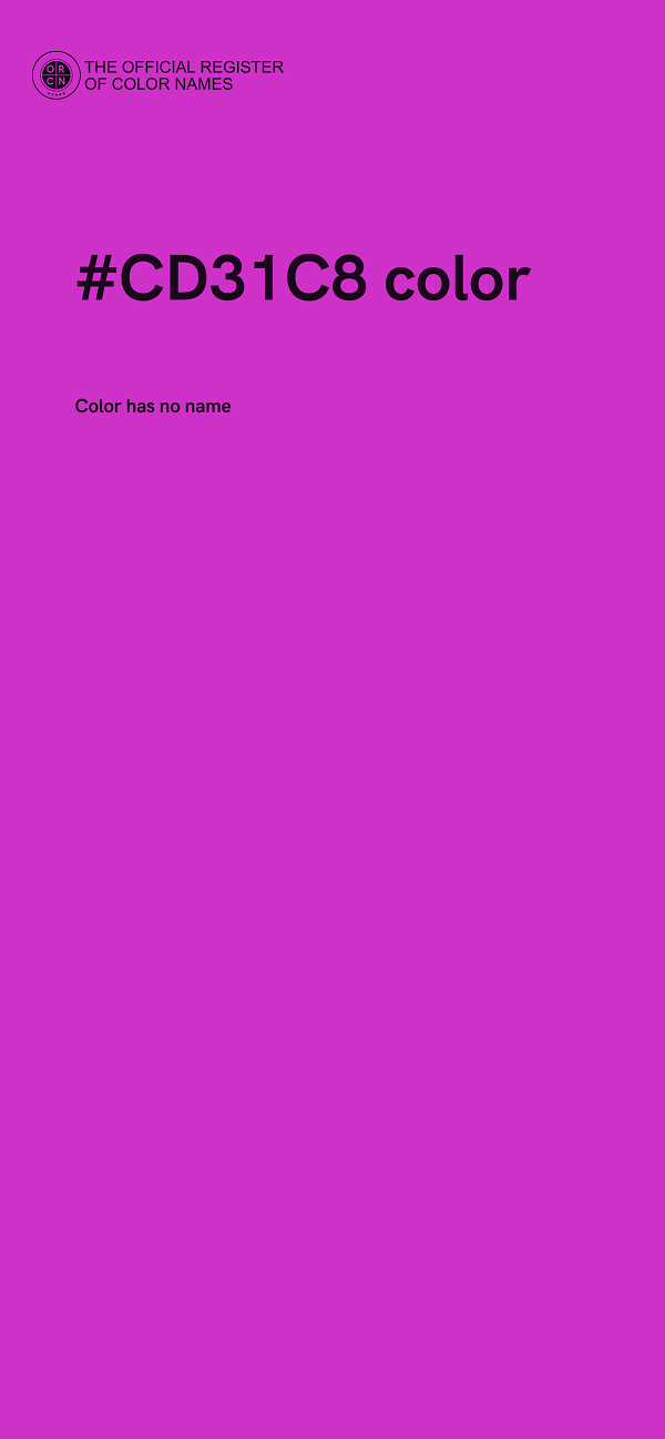 #CD31C8 color image