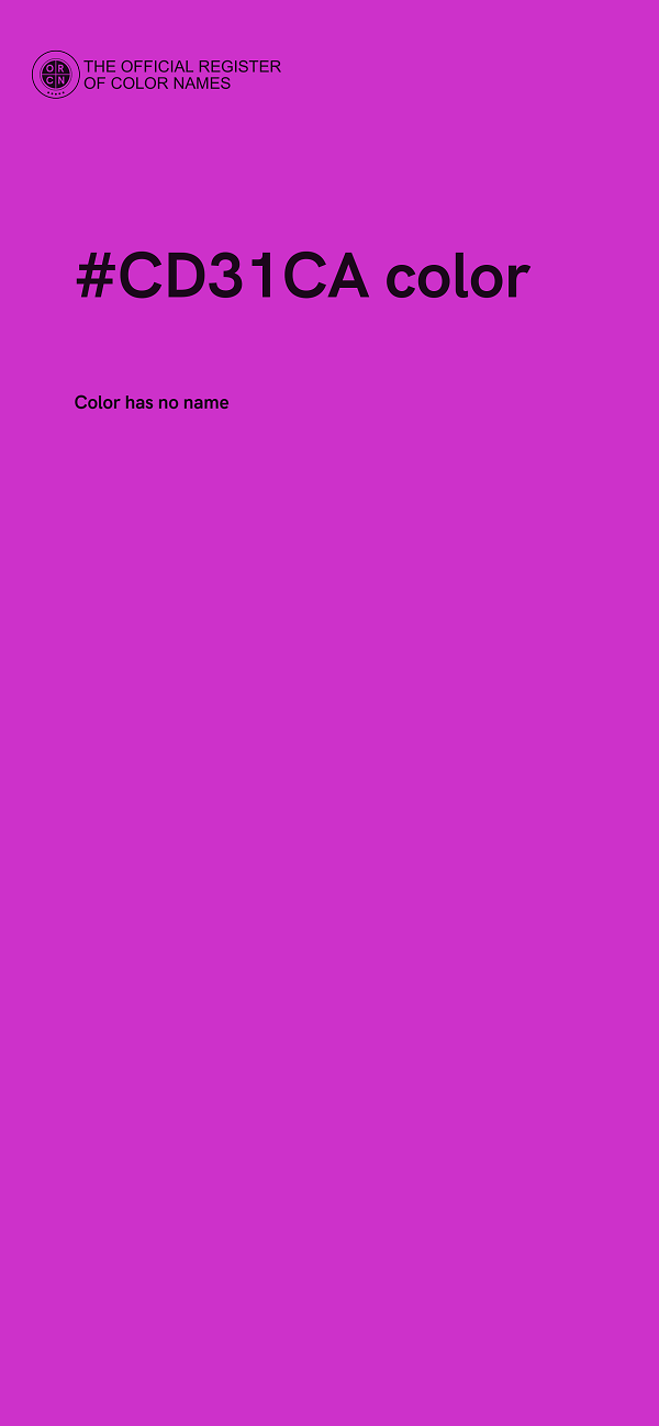 #CD31CA color image