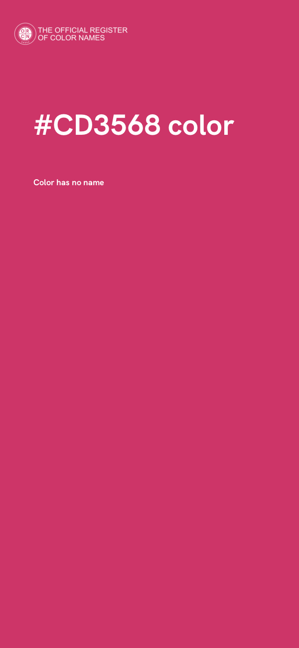 #CD3568 color image