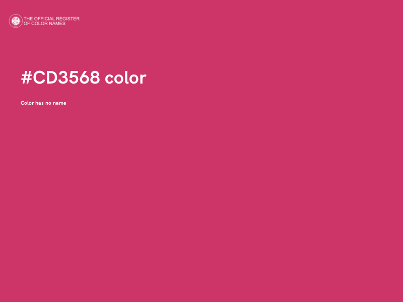 #CD3568 color image