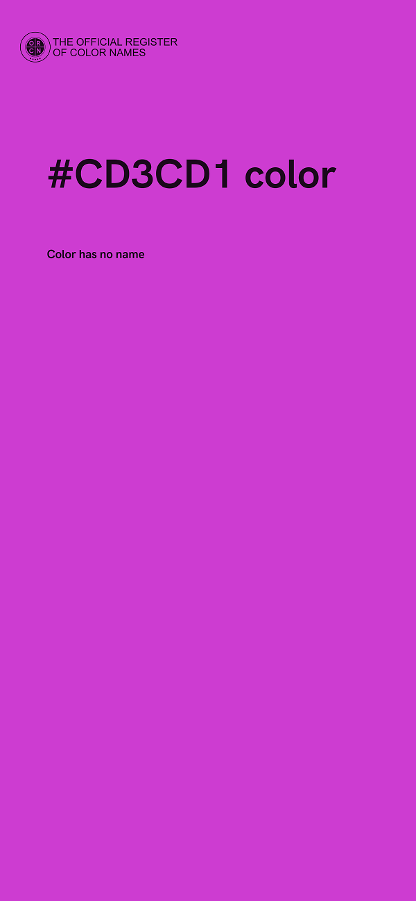 #CD3CD1 color image