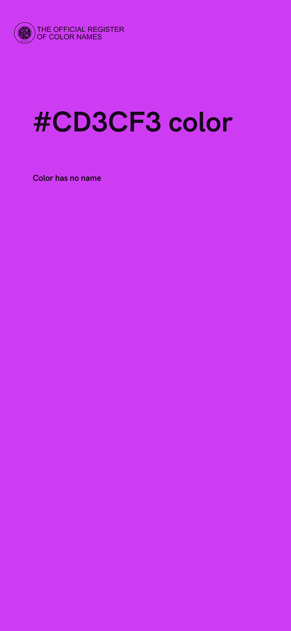 #CD3CF3 color image