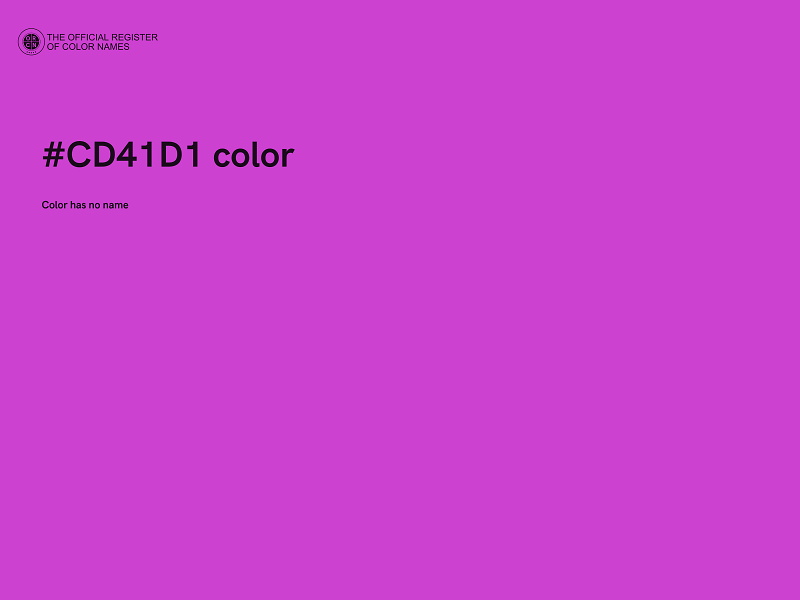 #CD41D1 color image