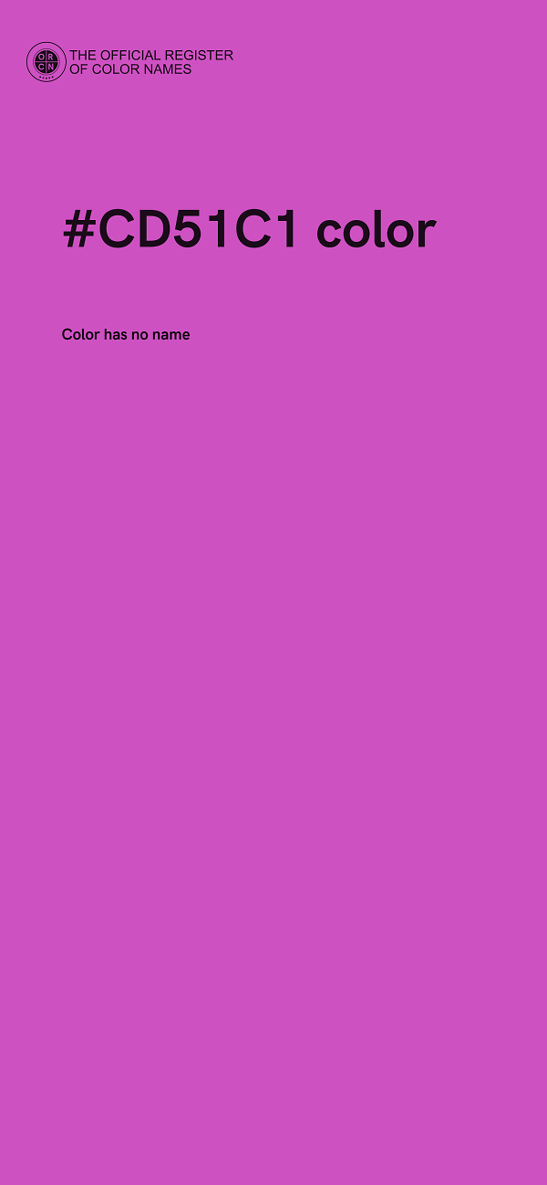 #CD51C1 color image