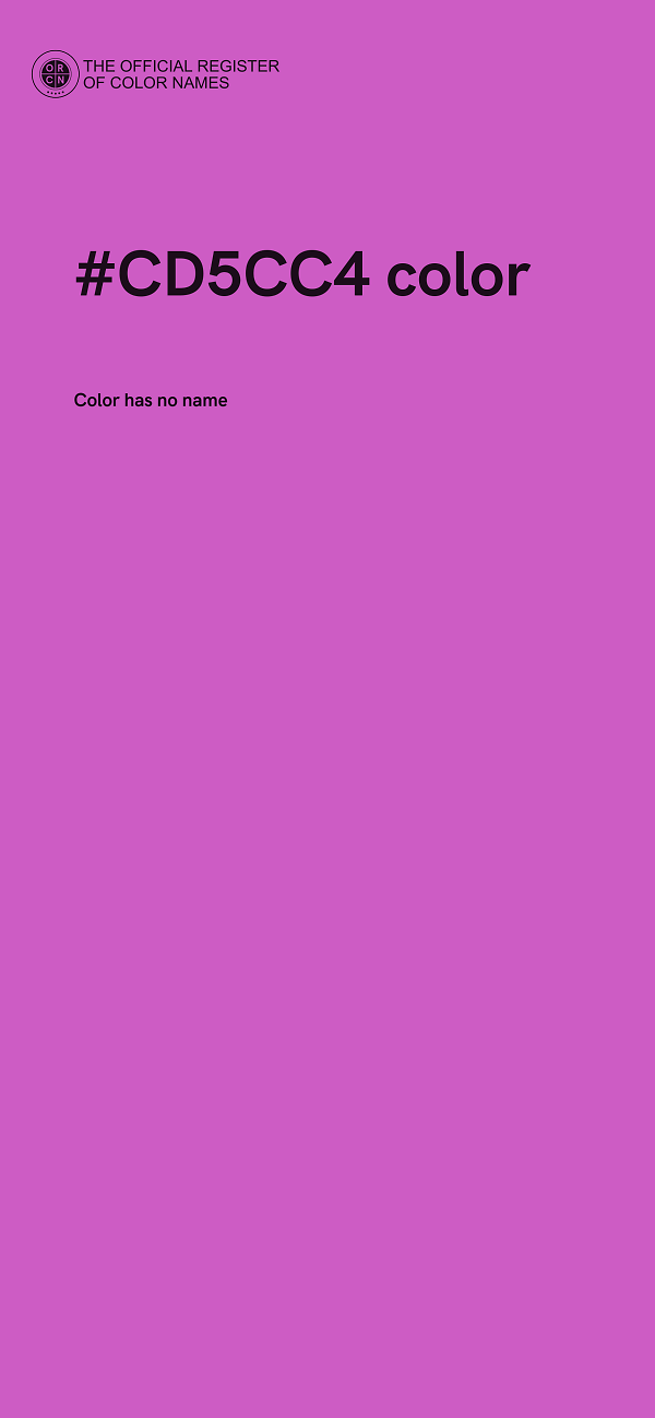 #CD5CC4 color image