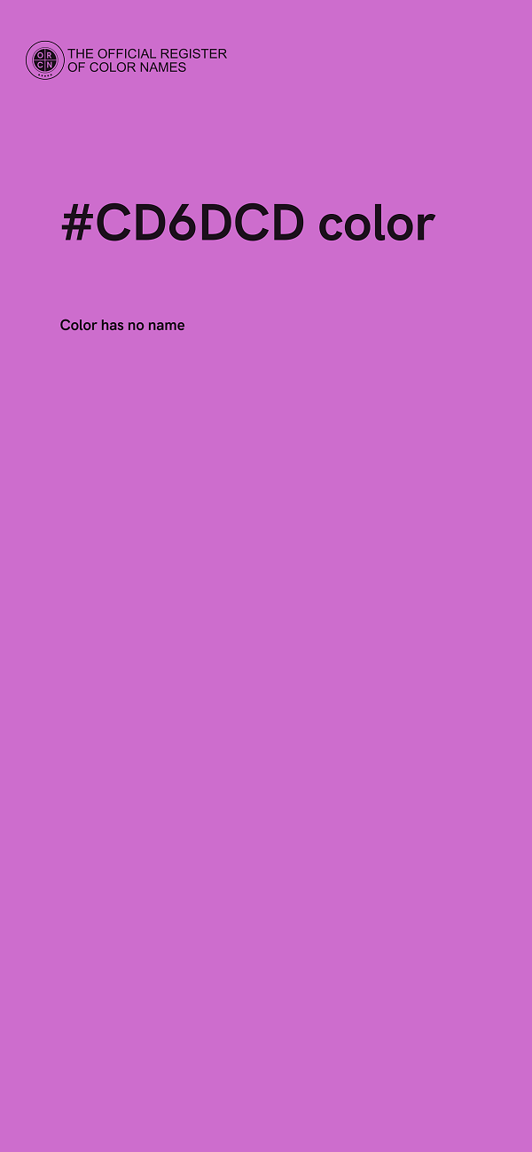 #CD6DCD color image