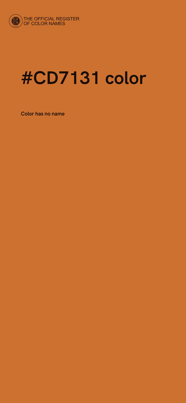 #CD7131 color image