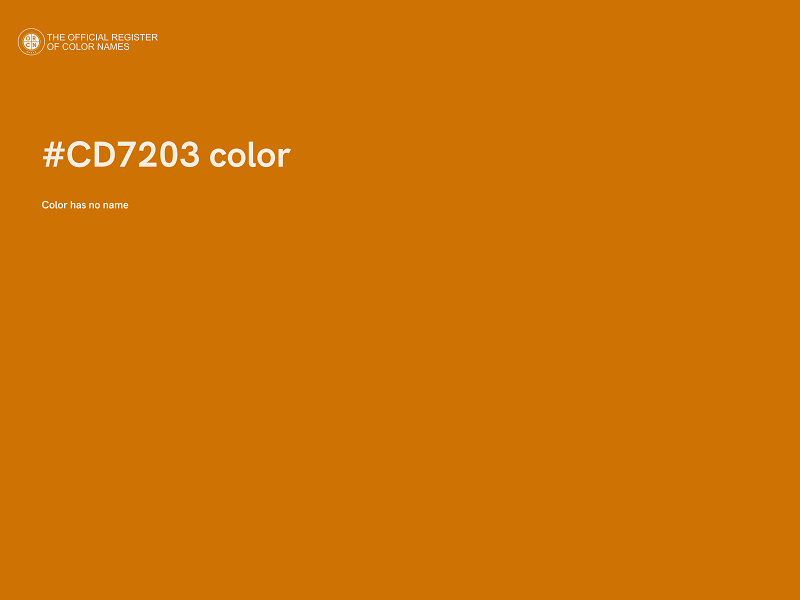 #CD7203 color image