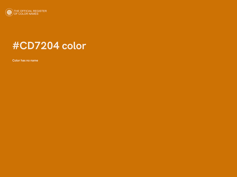 #CD7204 color image