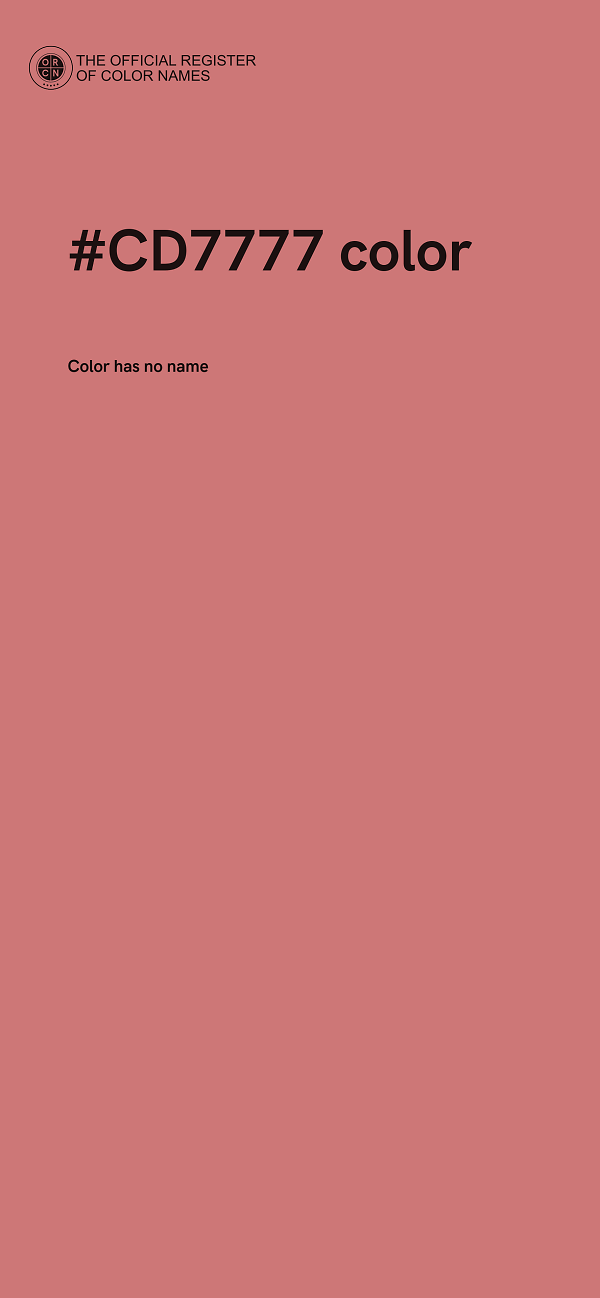 #CD7777 color image