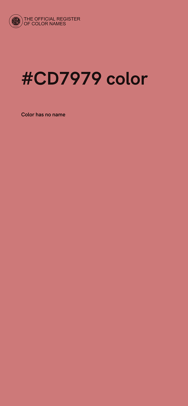 #CD7979 color image
