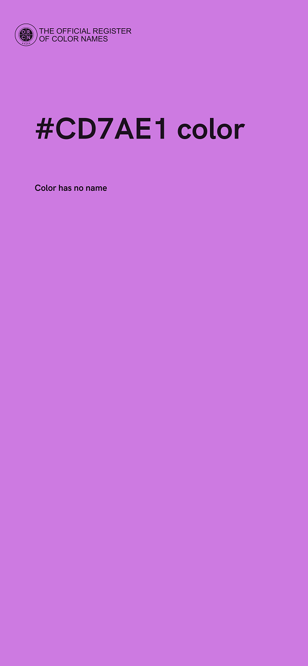 #CD7AE1 color image