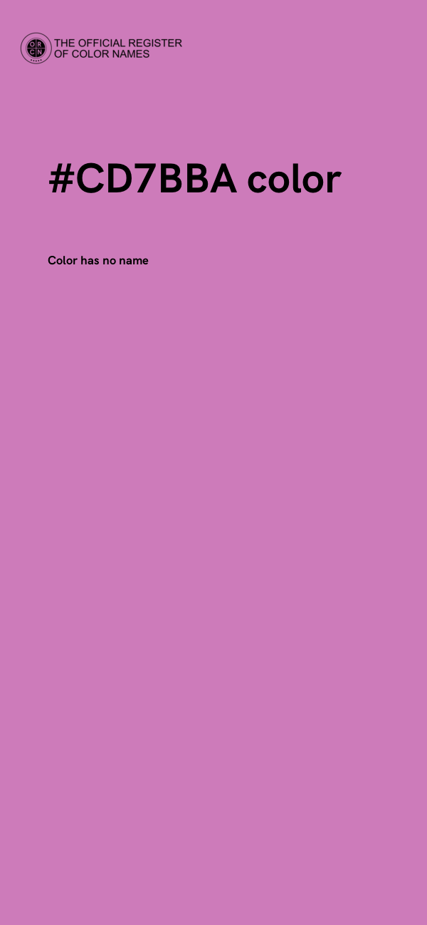 #CD7BBA color image