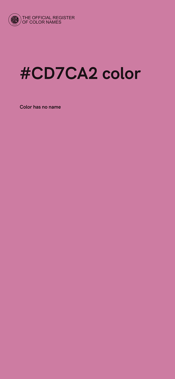 #CD7CA2 color image