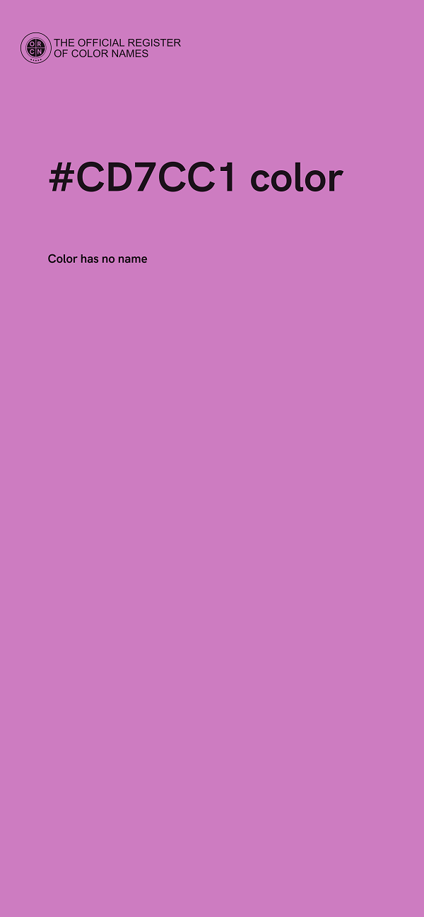 #CD7CC1 color image