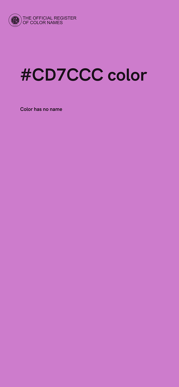 #CD7CCC color image