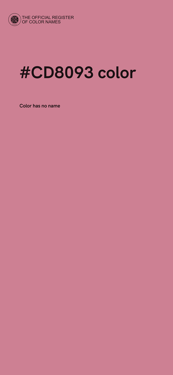 #CD8093 color image
