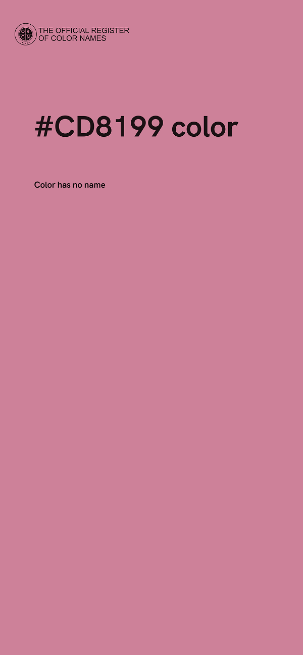 #CD8199 color image