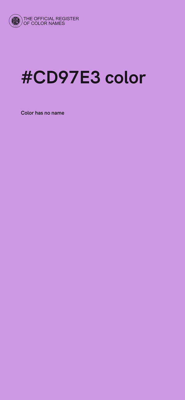 #CD97E3 color image