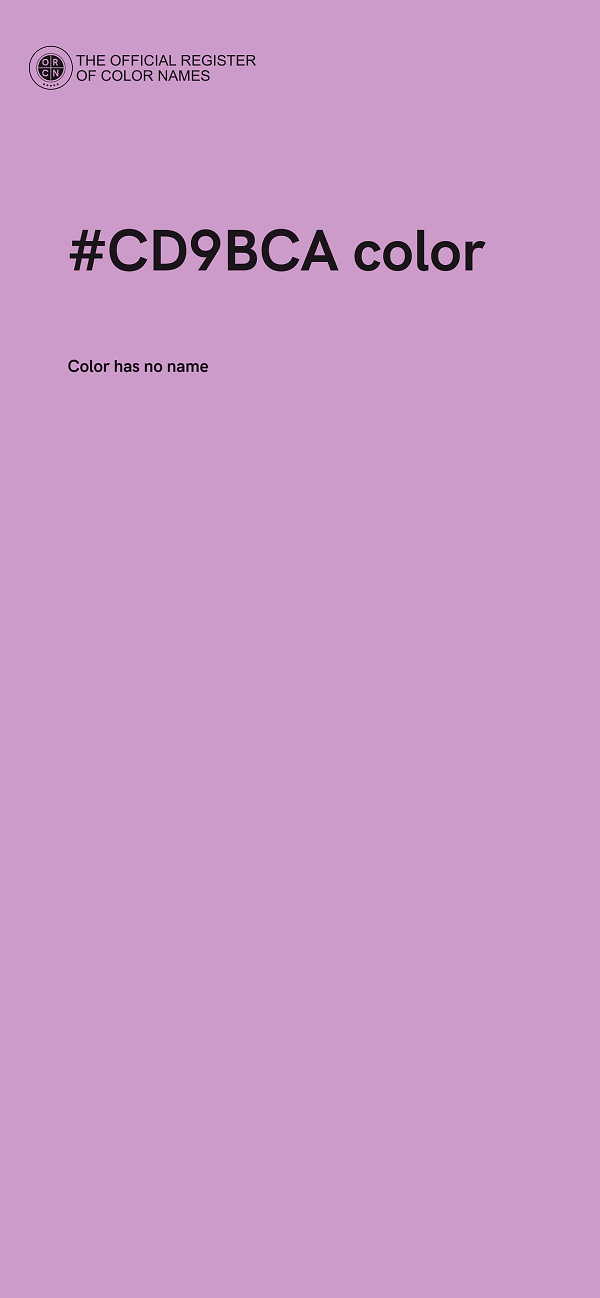 #CD9BCA color image