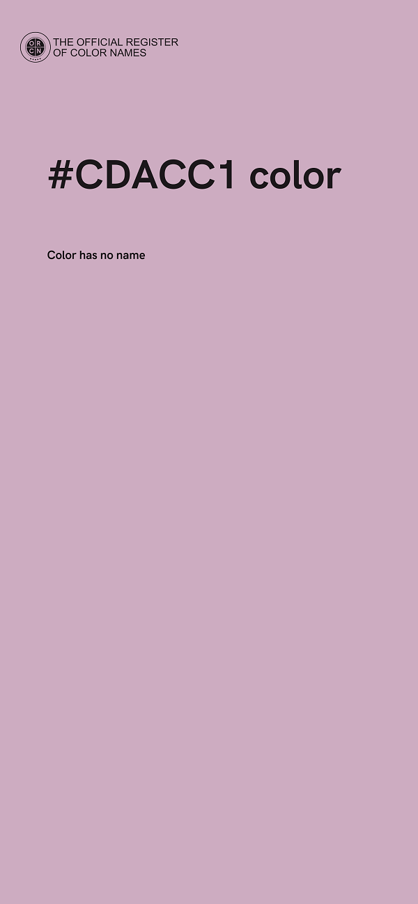 #CDACC1 color image