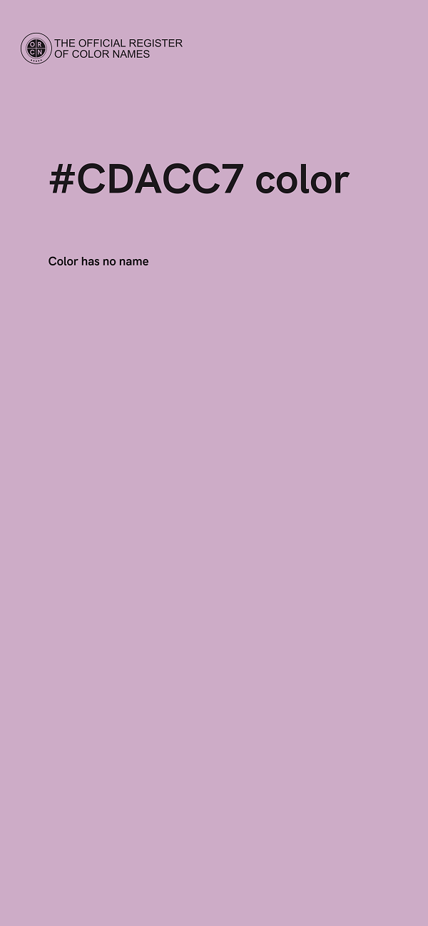 #CDACC7 color image