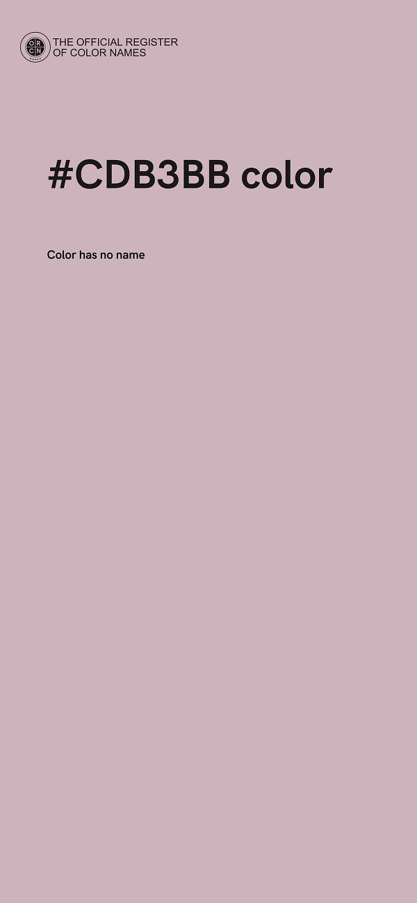 #CDB3BB color image