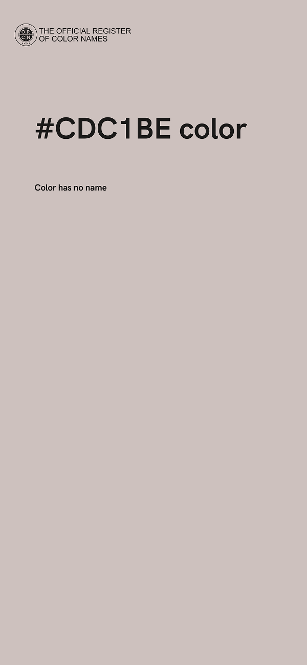 #CDC1BE color image
