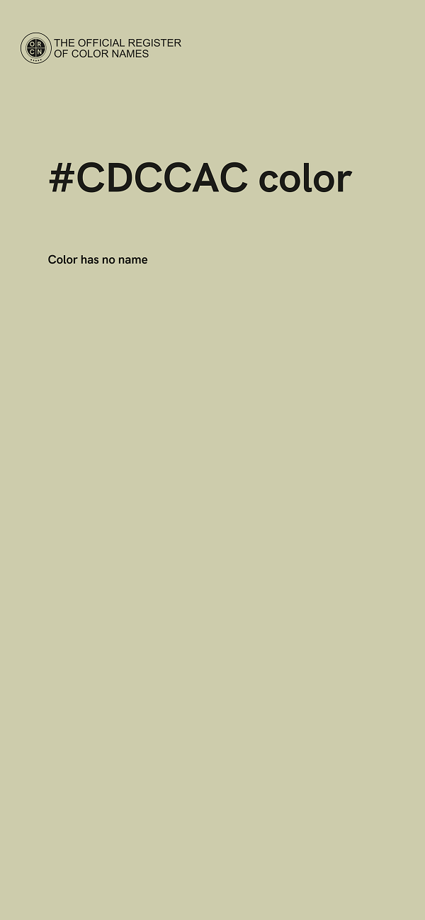 #CDCCAC color image