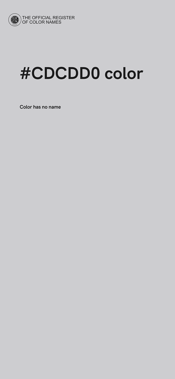 #CDCDD0 color image