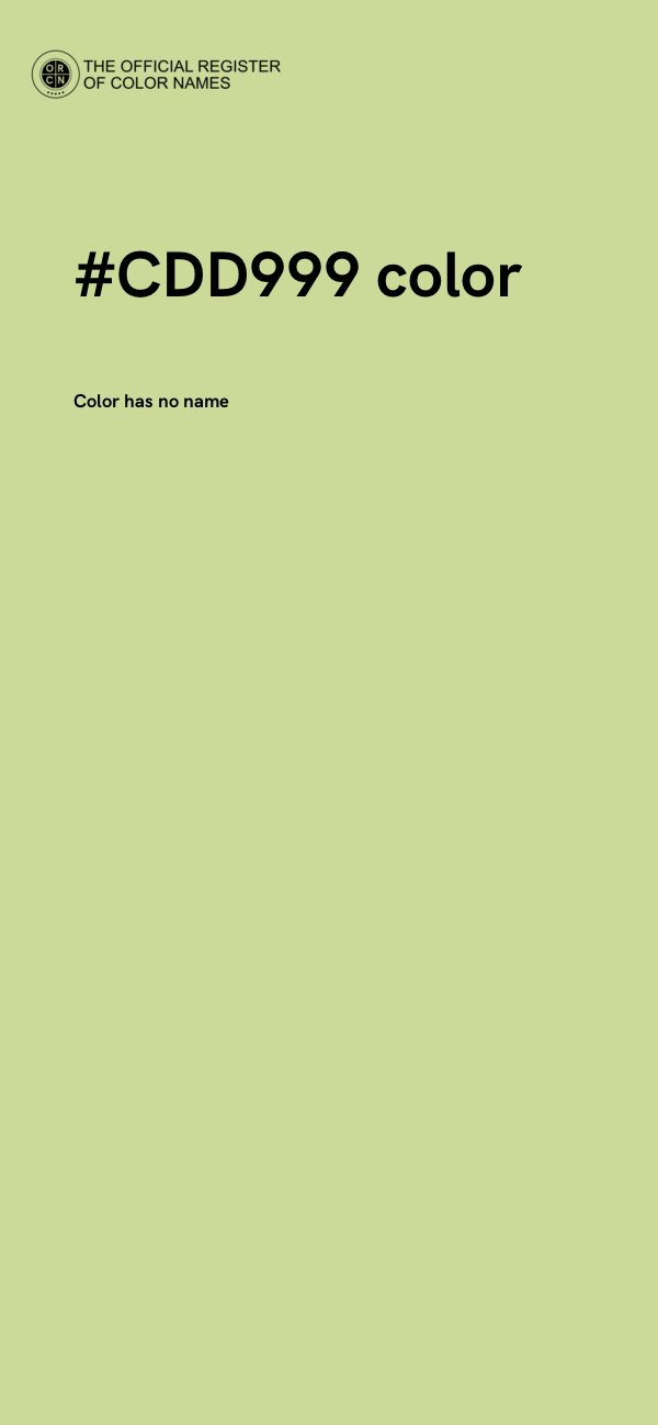 #CDD999 color image