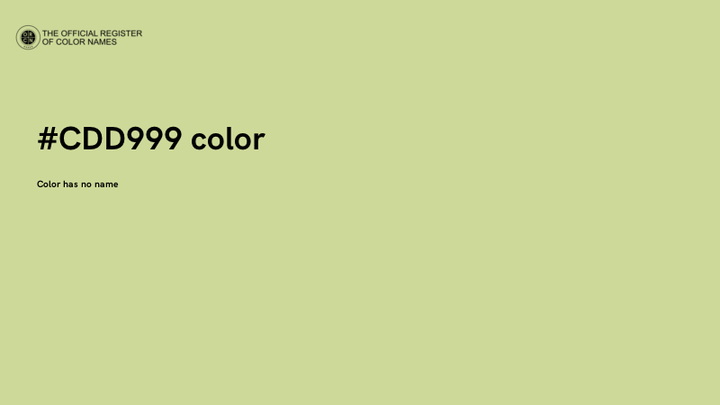 #CDD999 color image