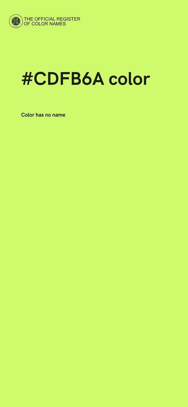 #CDFB6A color image